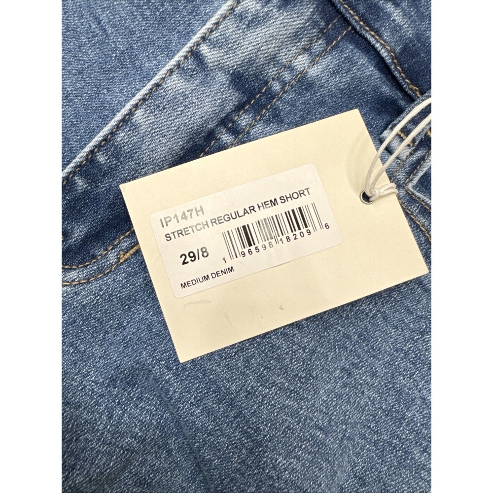 Indigo Six Size 29/8 Jean Short Shorts #638 - Picture 10 of 10